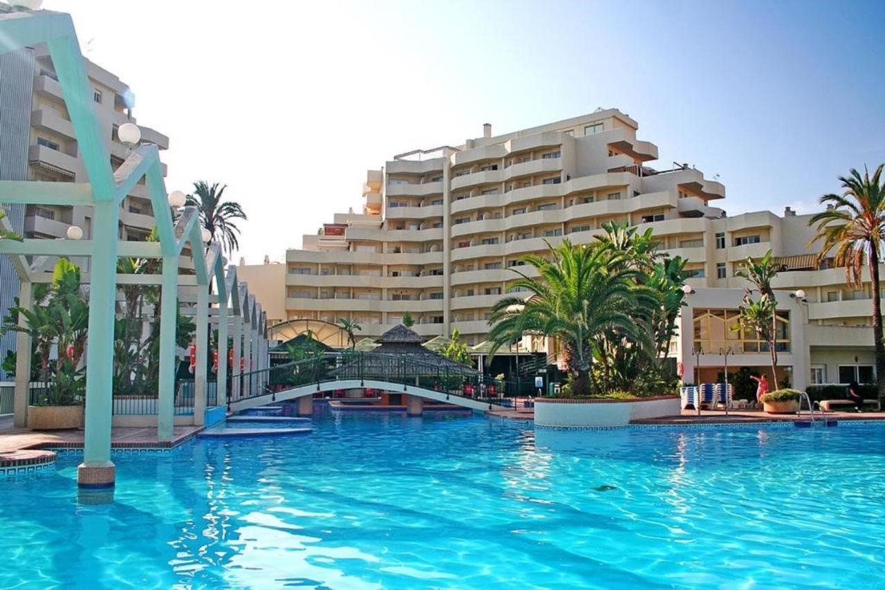 Vive Benalmadena Benal Beach 411. Vistas A Las Piscinas Y Jardines Leilighet Eksteriør bilde