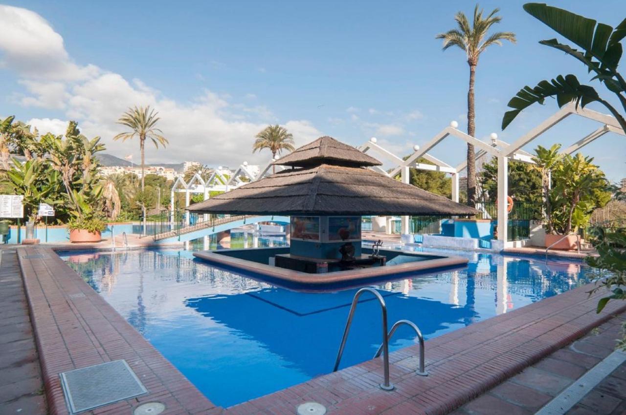 Vive Benalmadena Benal Beach 411. Vistas A Las Piscinas Y Jardines Leilighet Eksteriør bilde