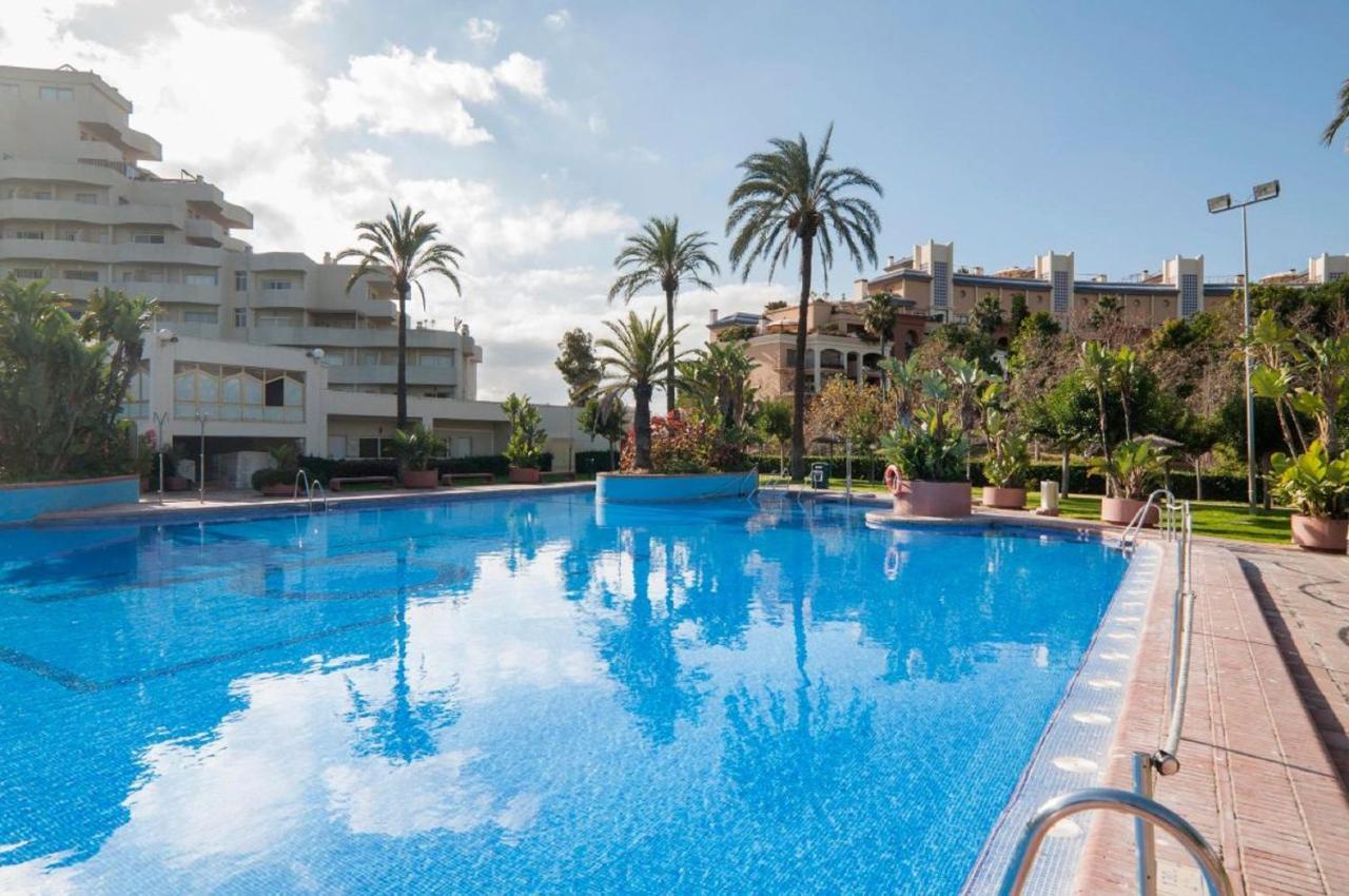 Vive Benalmadena Benal Beach 411. Vistas A Las Piscinas Y Jardines Leilighet Eksteriør bilde