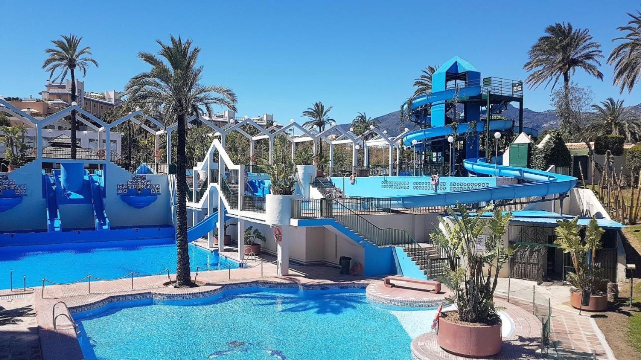 Vive Benalmadena Benal Beach 411. Vistas A Las Piscinas Y Jardines Leilighet Eksteriør bilde