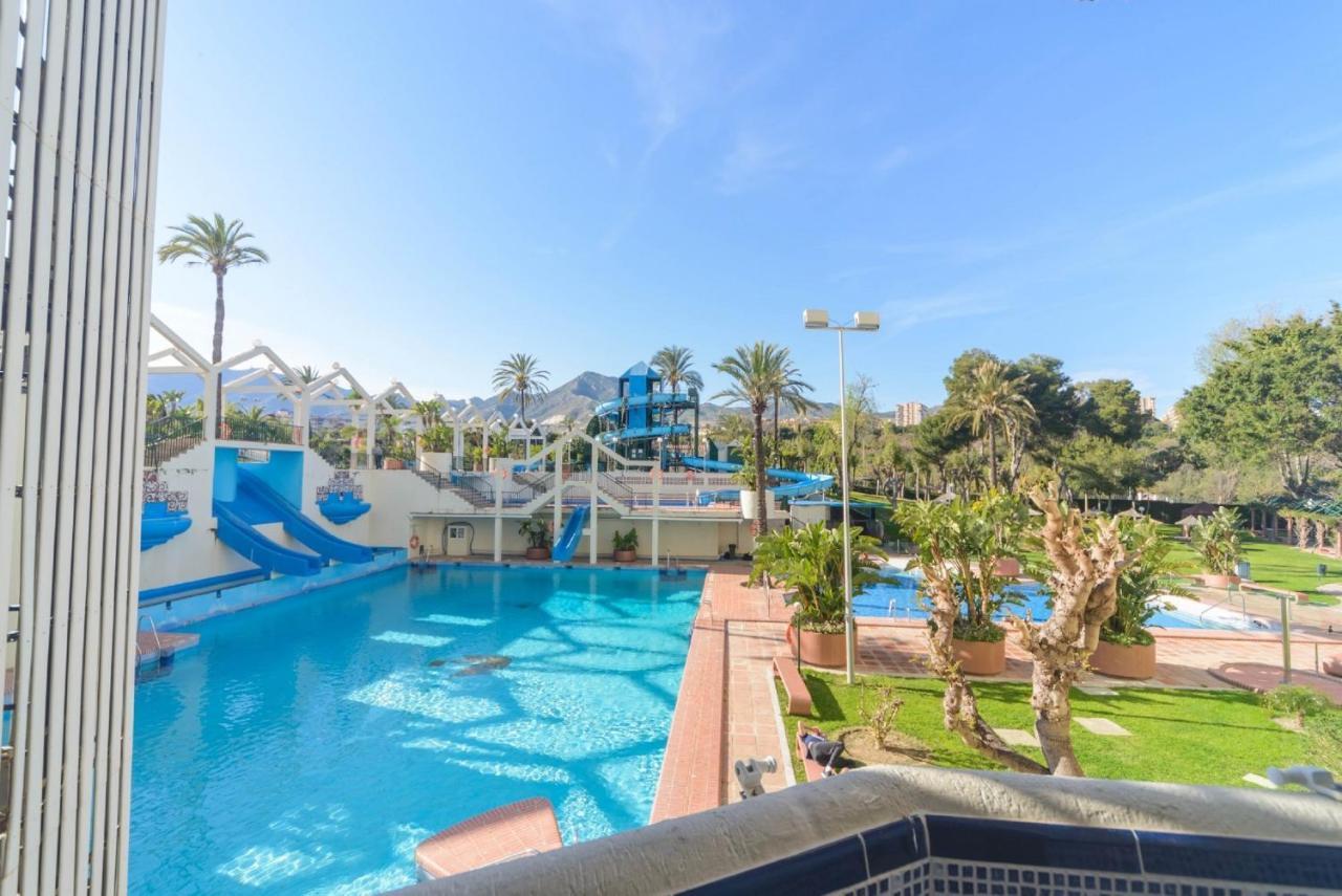 Vive Benalmadena Benal Beach 411. Vistas A Las Piscinas Y Jardines Leilighet Eksteriør bilde