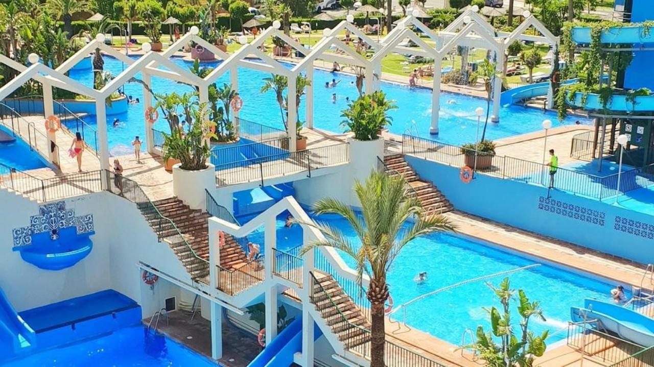 Vive Benalmadena Benal Beach 411. Vistas A Las Piscinas Y Jardines Leilighet Eksteriør bilde