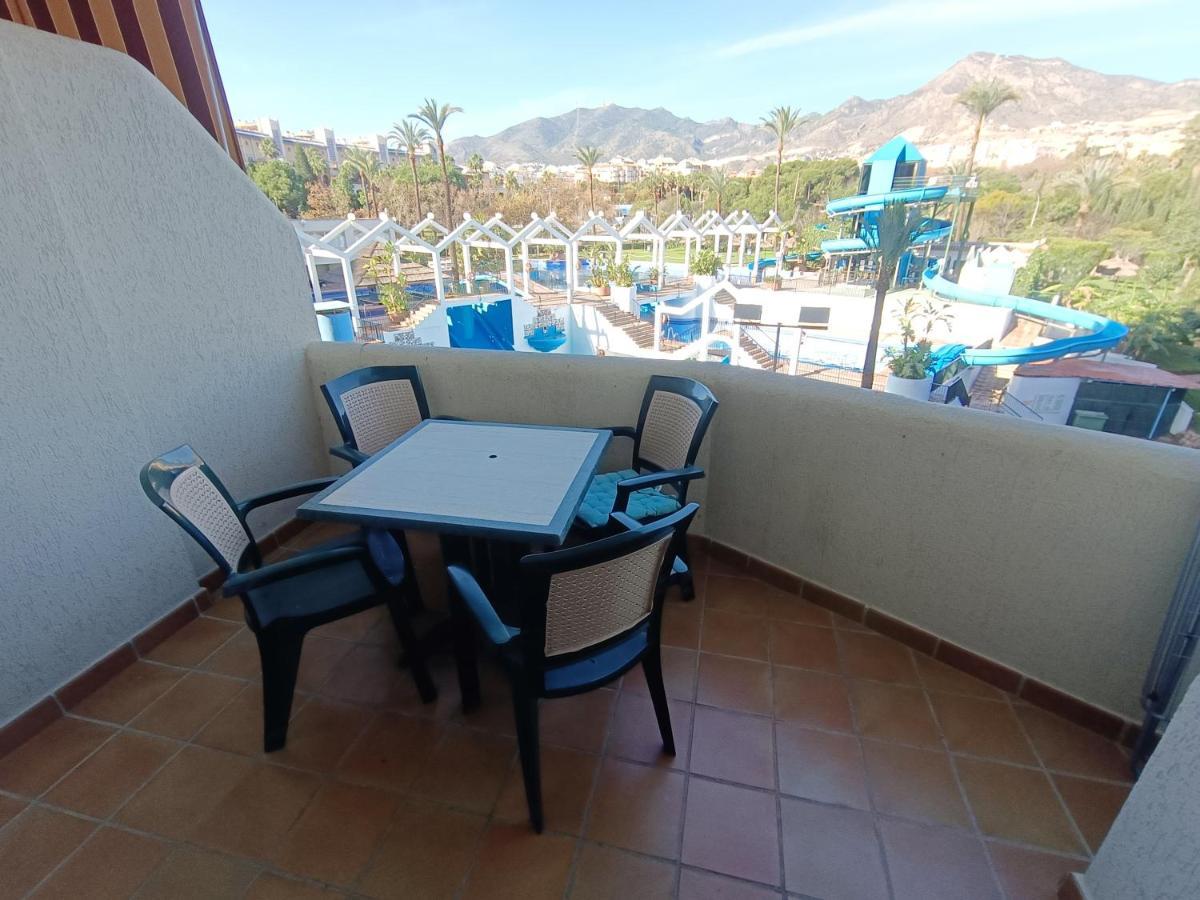 Vive Benalmadena Benal Beach 411. Vistas A Las Piscinas Y Jardines Leilighet Eksteriør bilde