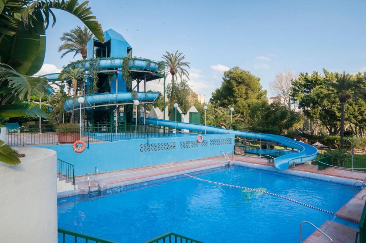 Vive Benalmadena Benal Beach 411. Vistas A Las Piscinas Y Jardines Leilighet Eksteriør bilde