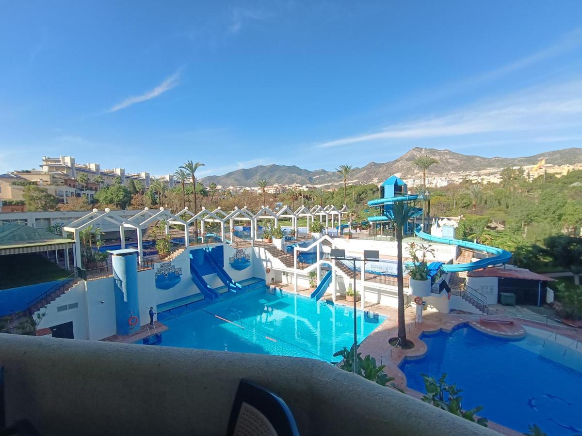 Vive Benalmadena Benal Beach 411. Vistas A Las Piscinas Y Jardines Leilighet Eksteriør bilde