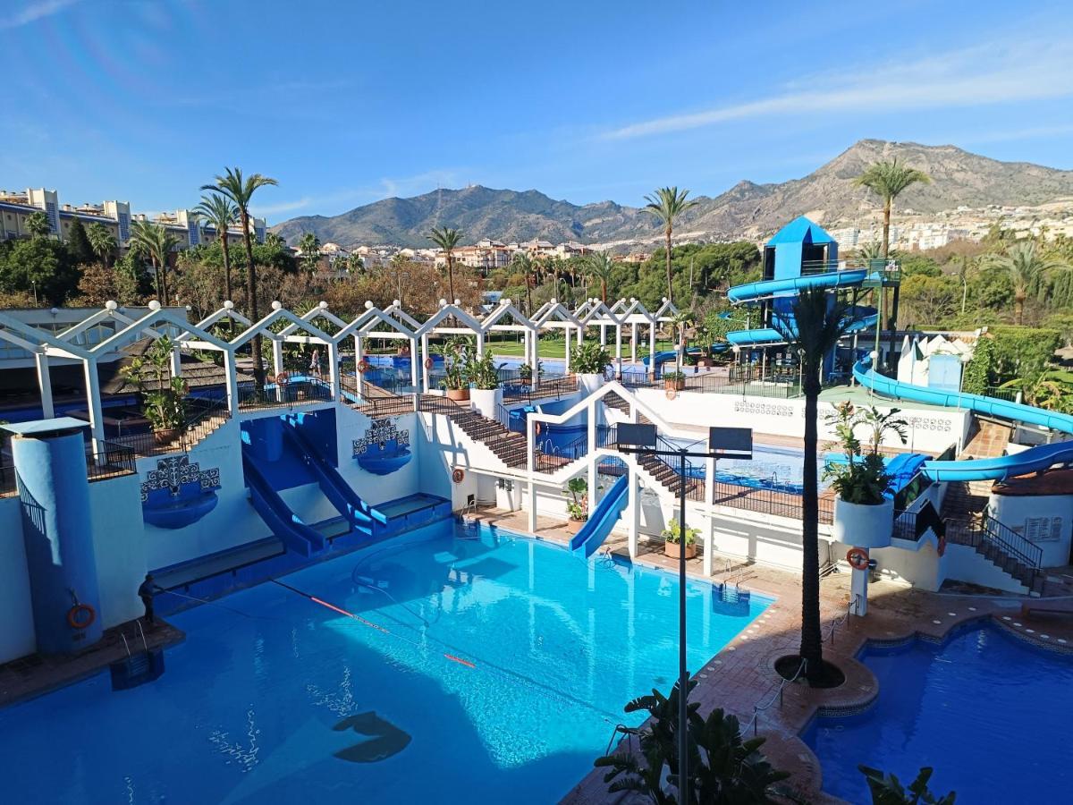 Vive Benalmadena Benal Beach 411. Vistas A Las Piscinas Y Jardines Leilighet Eksteriør bilde